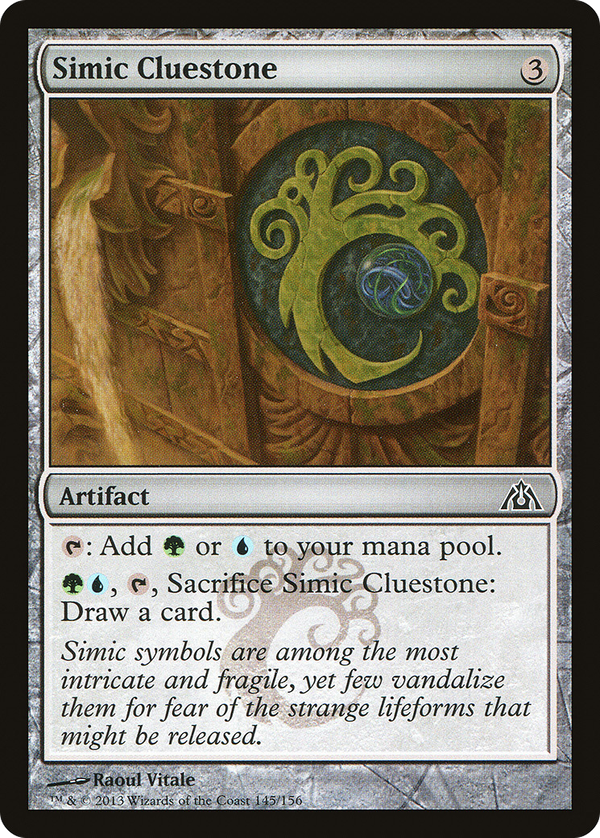Simic Cluestone (dgm)
