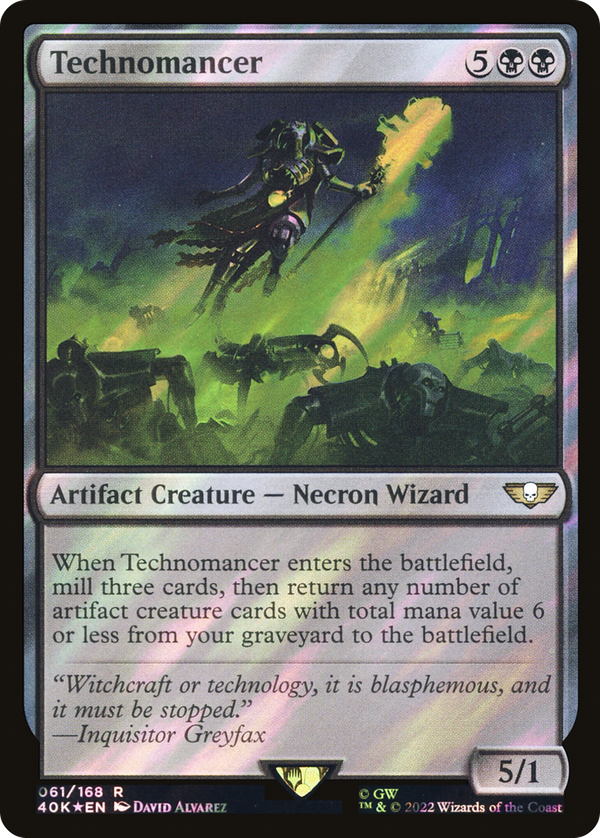 Technomancer (40k)