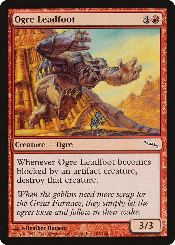Ogre Leadfoot (mrd)
