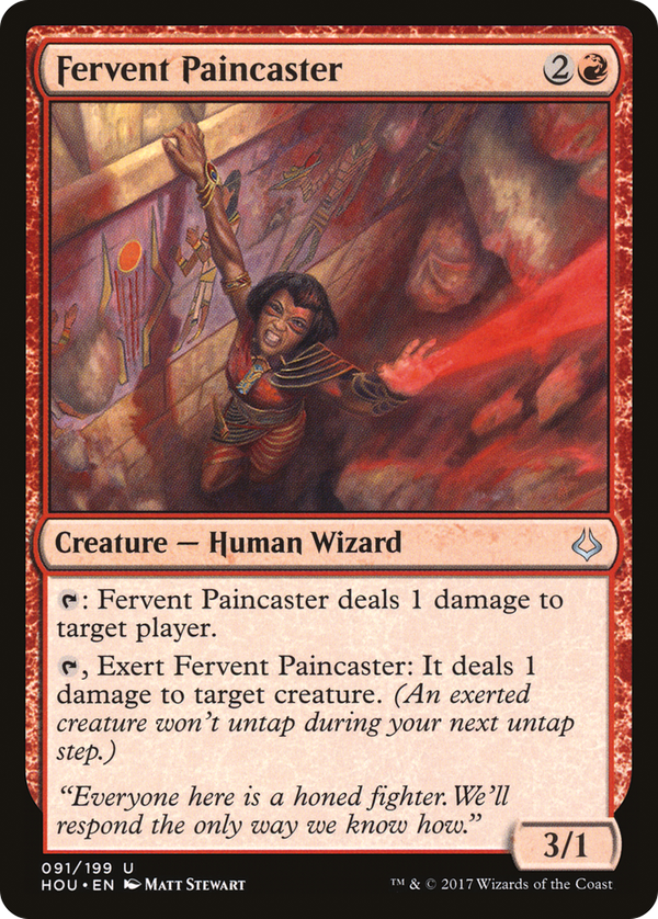 Fervent Paincaster (hou)