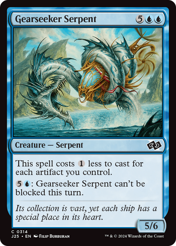 Gearseeker Serpent (j25)