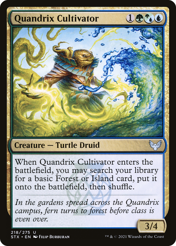 Quandrix Cultivator (stx)