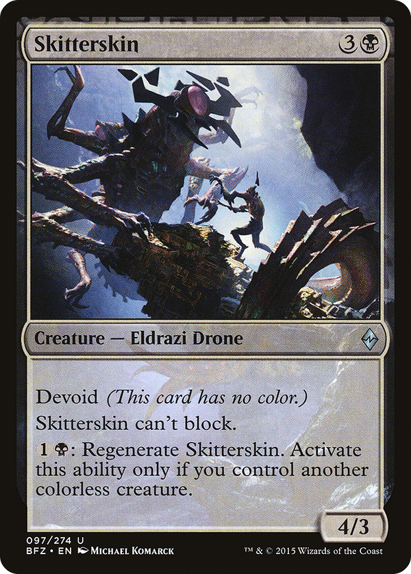 Skitterskin (bfz)
