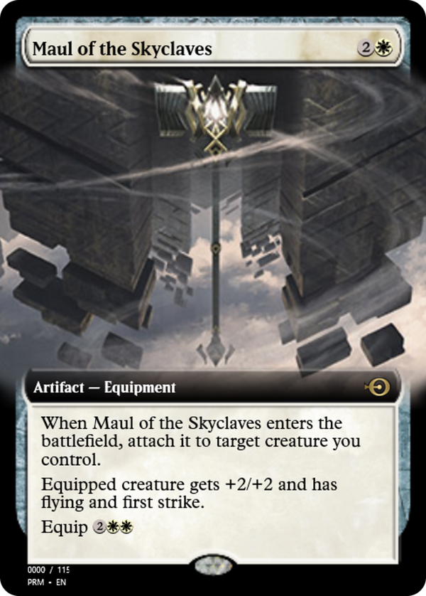 Maul of the Skyclaves (prm)