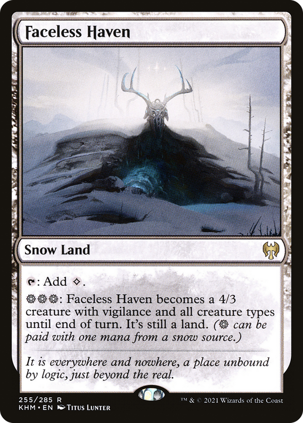 Faceless Haven (khm)