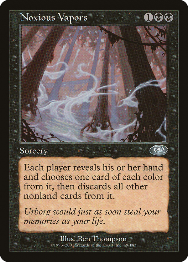 Noxious Vapors (pls)