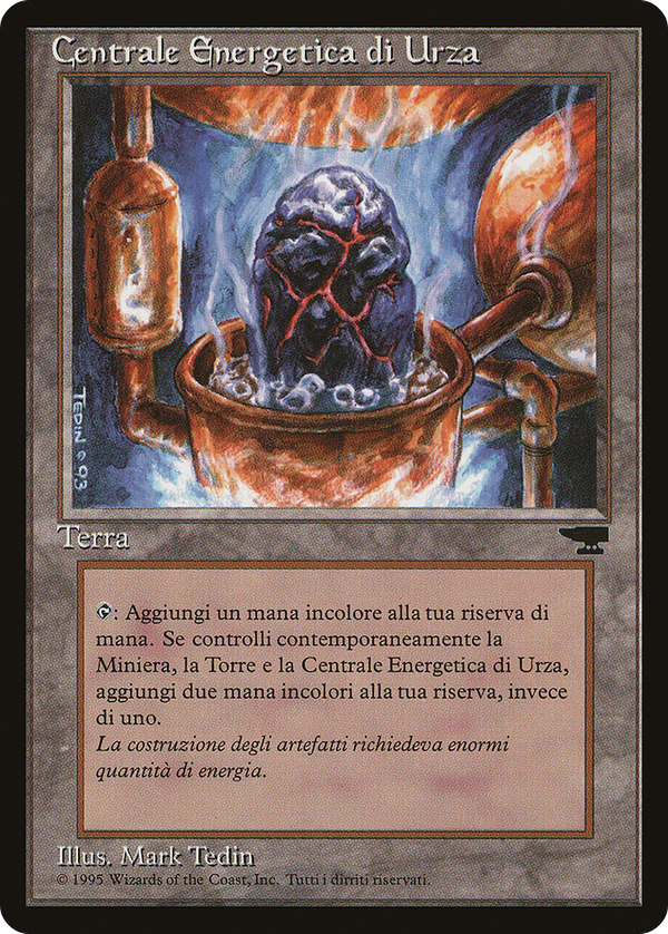 Urza's Power Plant (rin)
