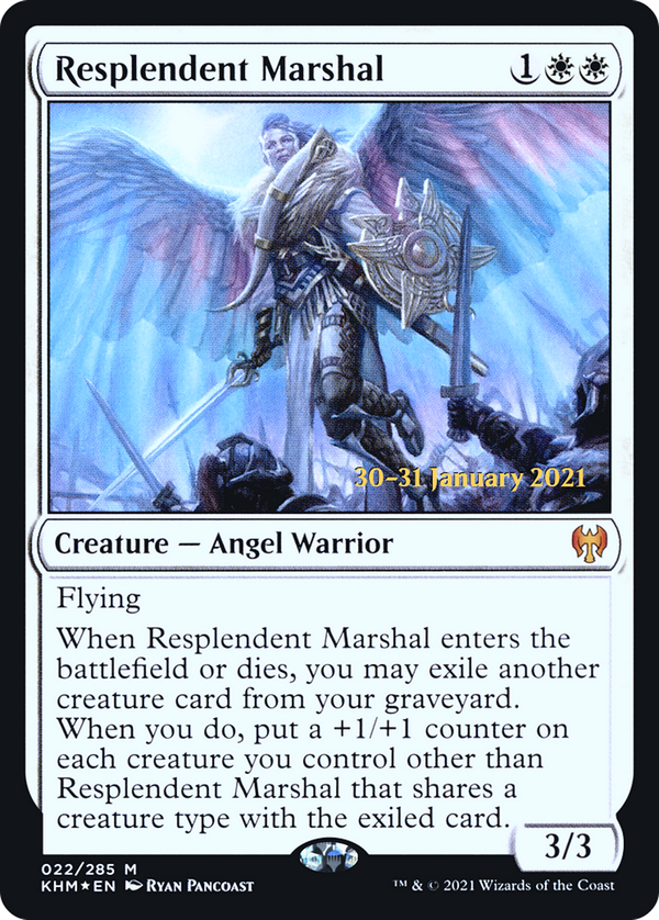 Resplendent Marshal (pkhm)