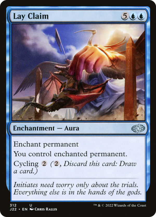Lay Claim (j22)