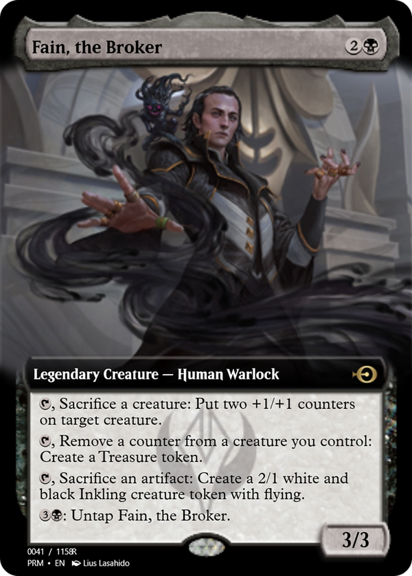 Fain, the Broker (prm)