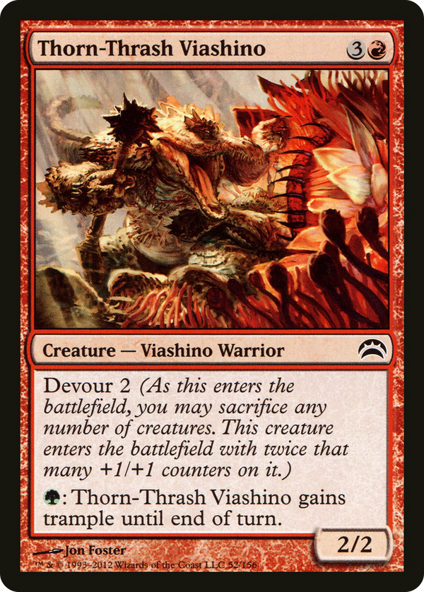 Thorn-Thrash Viashino (pc2)
