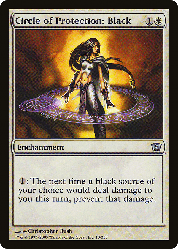 Circle of Protection: Black (9ed)