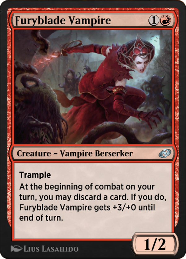 Furyblade Vampire (j21)