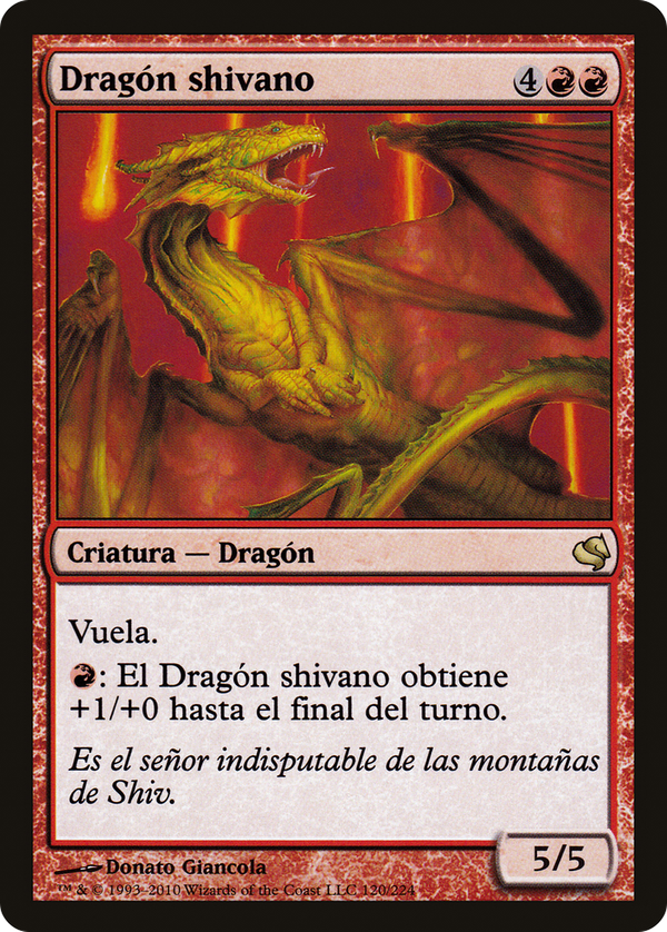 Shivan Dragon (ps11)