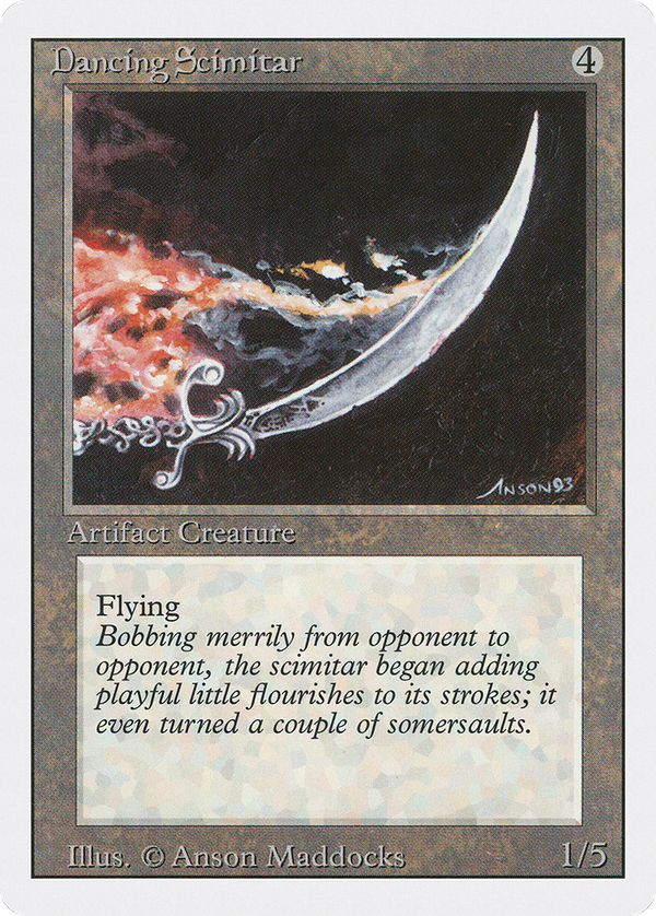 Dancing Scimitar (3ed)
