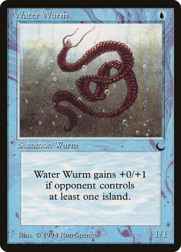 Water Wurm (drk)