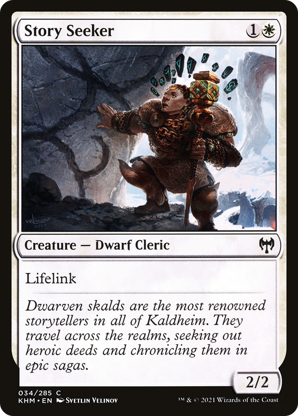 Story Seeker (khm)