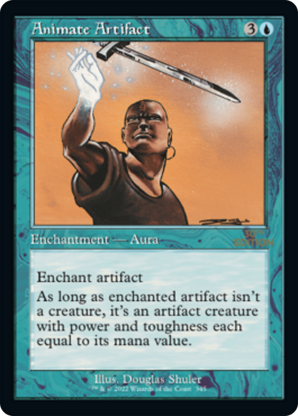 Animate Artifact (30a)