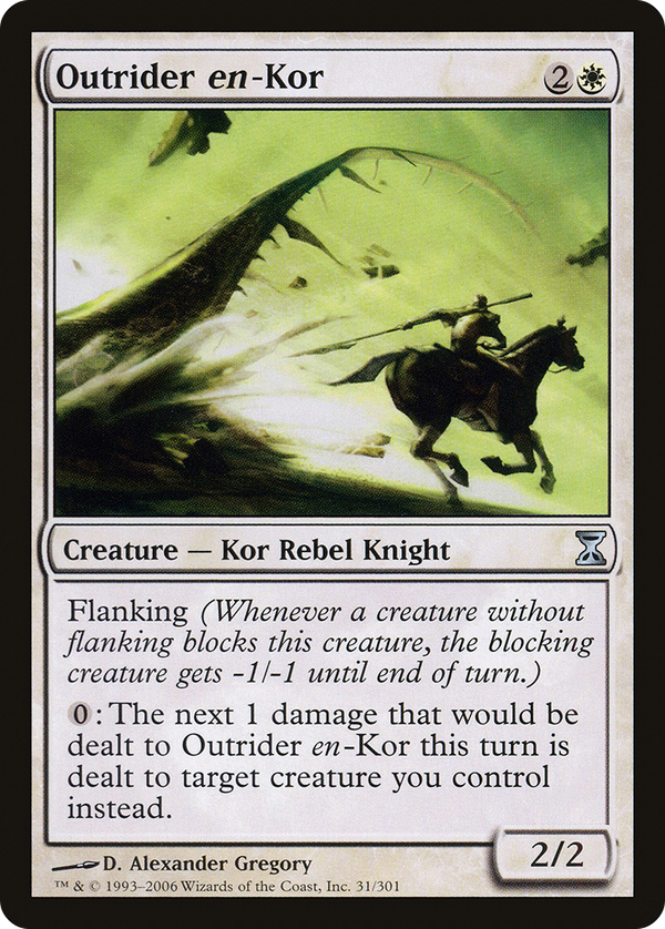 Outrider en-Kor (tsp)