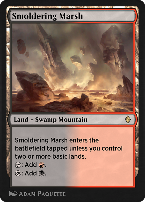 Smoldering Marsh (ea3)