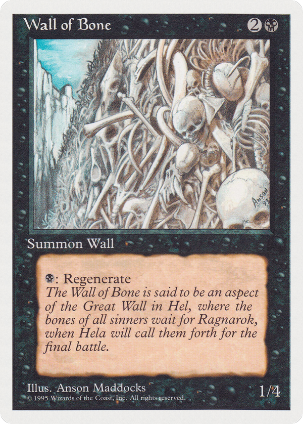 Wall of Bone (rqs)