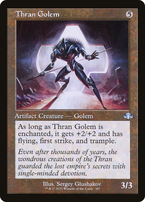Thran Golem (dmr)