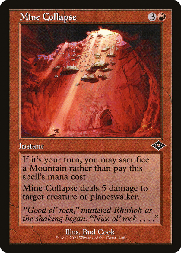 Mine Collapse (mh2)