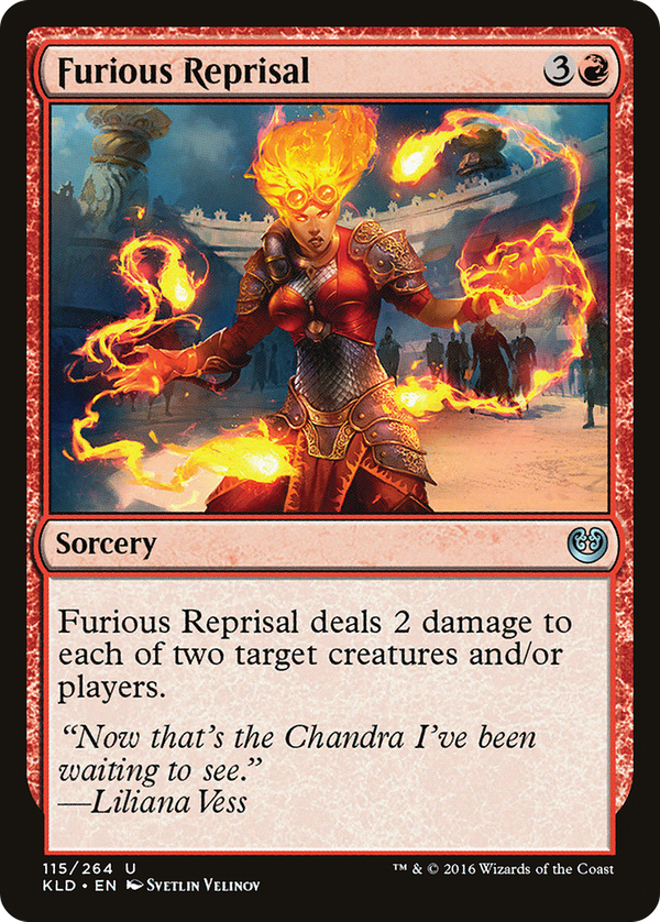 Furious Reprisal (kld)