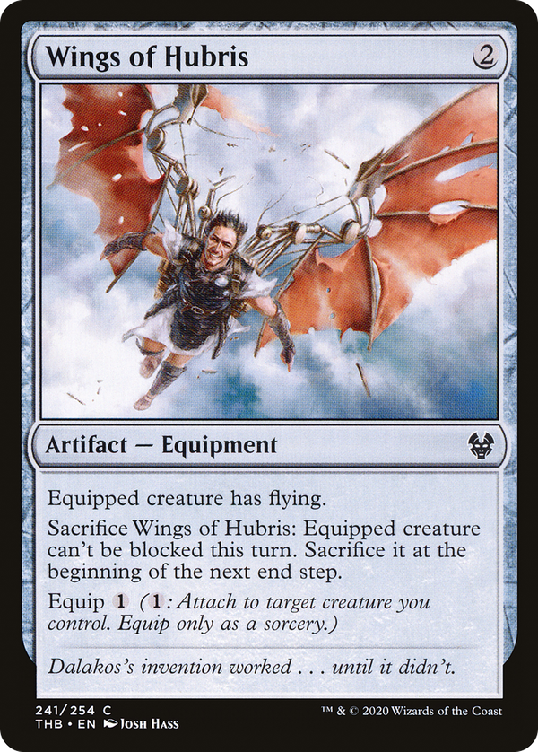 Wings of Hubris (thb)