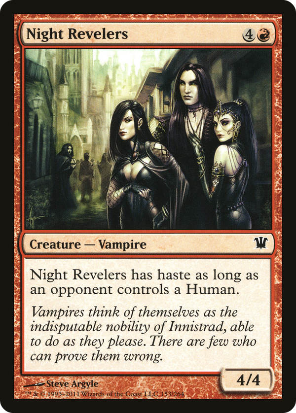 Night Revelers (isd)