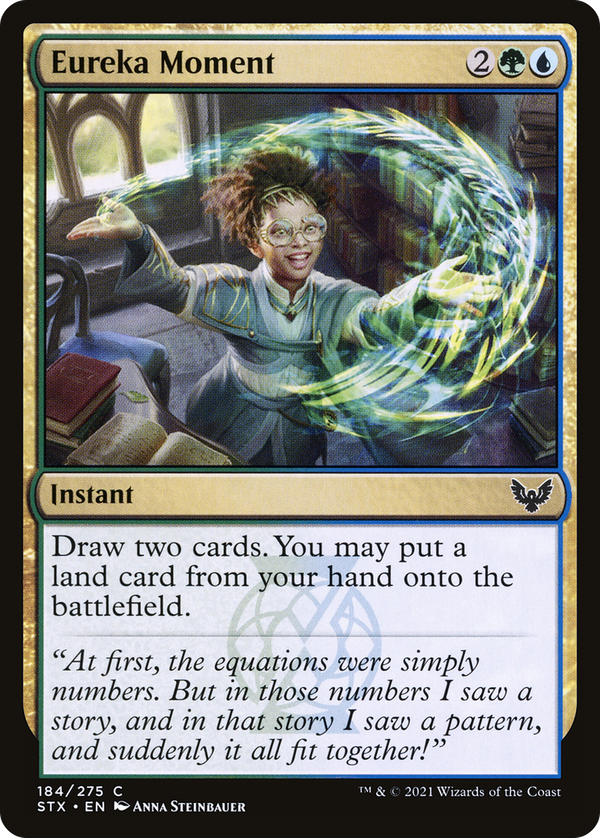 Eureka Moment (stx)