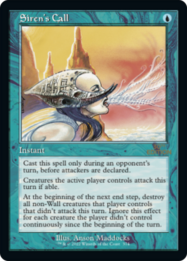 Siren's Call (30a)