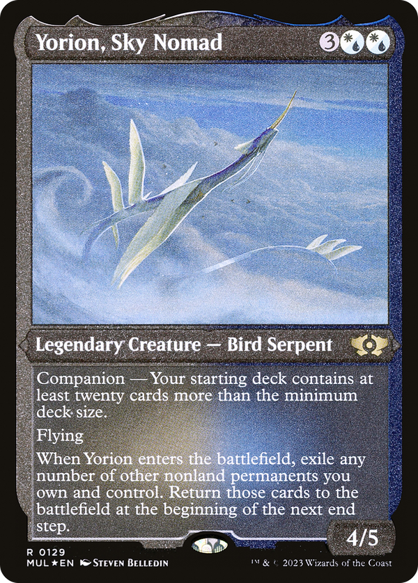 Yorion, Sky Nomad (mul)