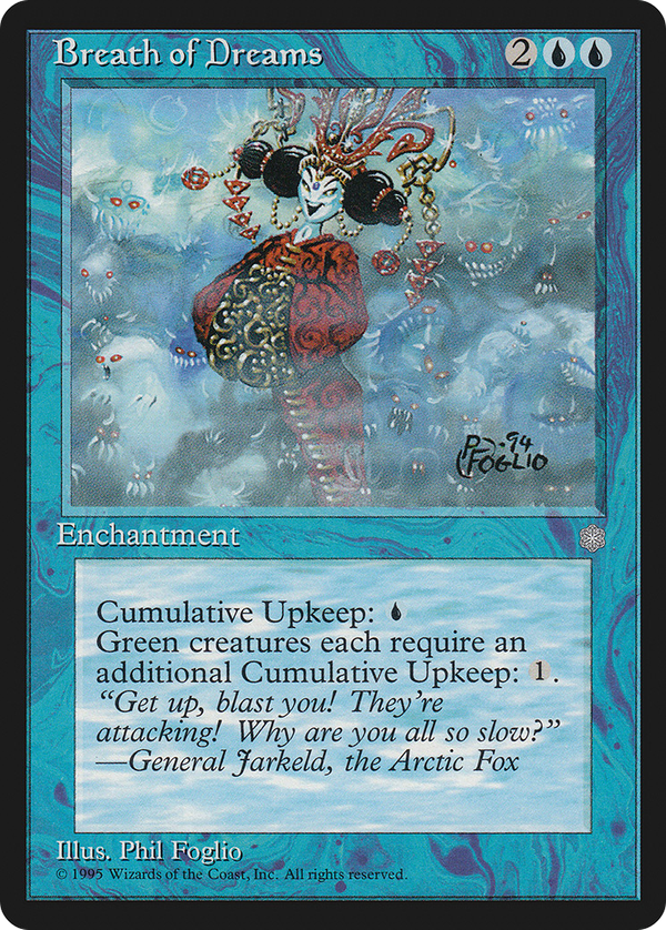 Breath of Dreams (ice)