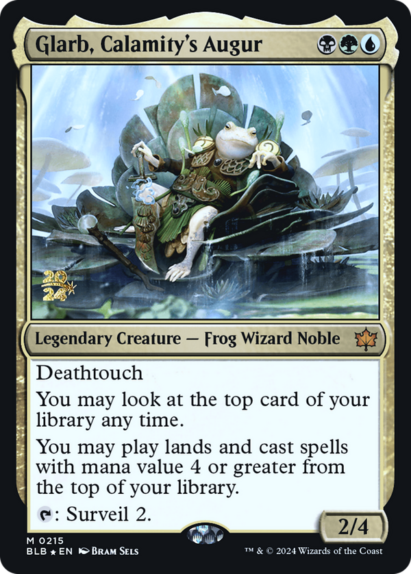 Glarb, Calamity's Augur (pblb)