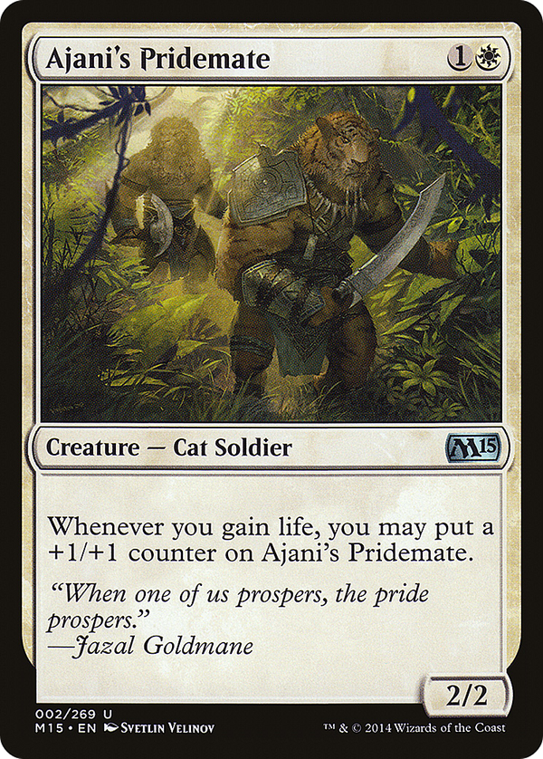 Ajani's Pridemate (m15)