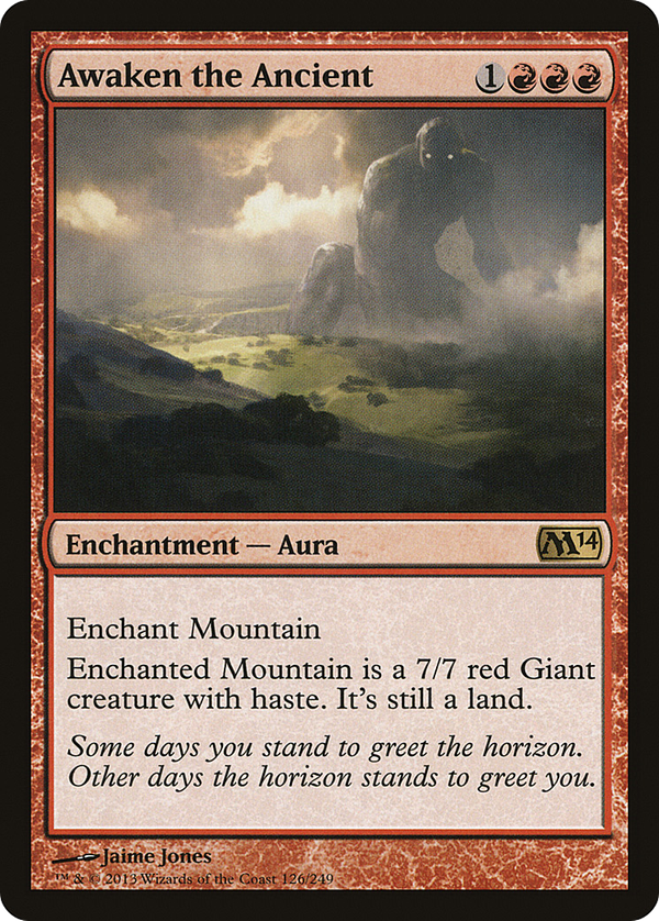 Awaken the Ancient (m14)