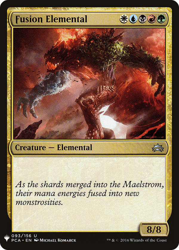 Fusion Elemental (plst)