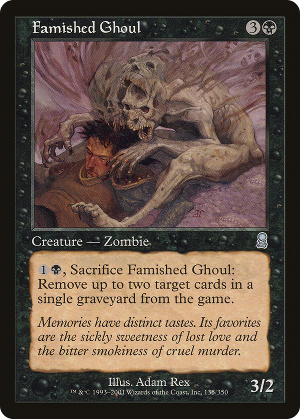 Famished Ghoul (ody)