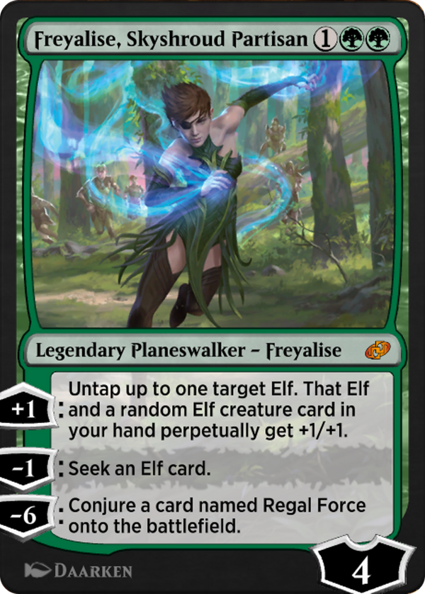 Freyalise, Skyshroud Partisan (j21)