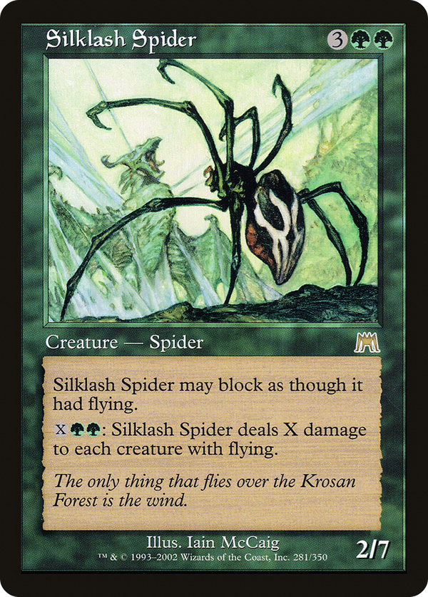 Silklash Spider (ons)