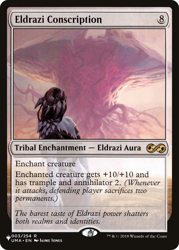 Eldrazi Conscription (plst)