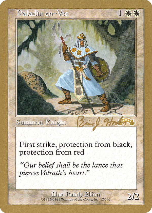 Paladin en-Vec (wc98)