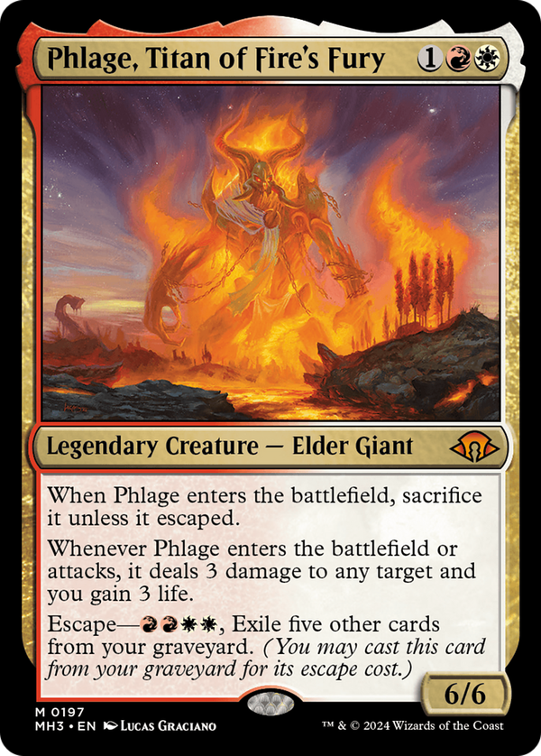 Phlage, Titan of Fire's Fury (mh3)