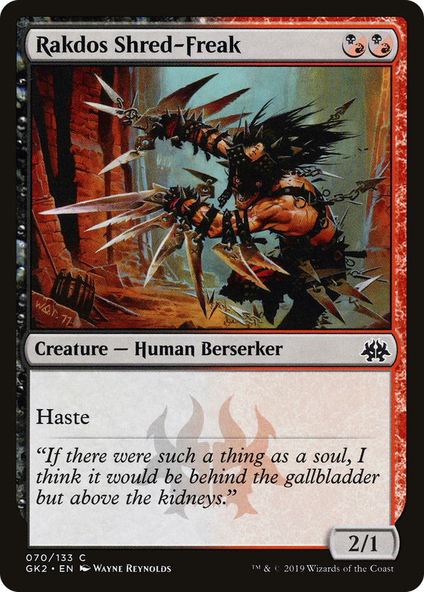 Rakdos Shred-Freak (gk2)