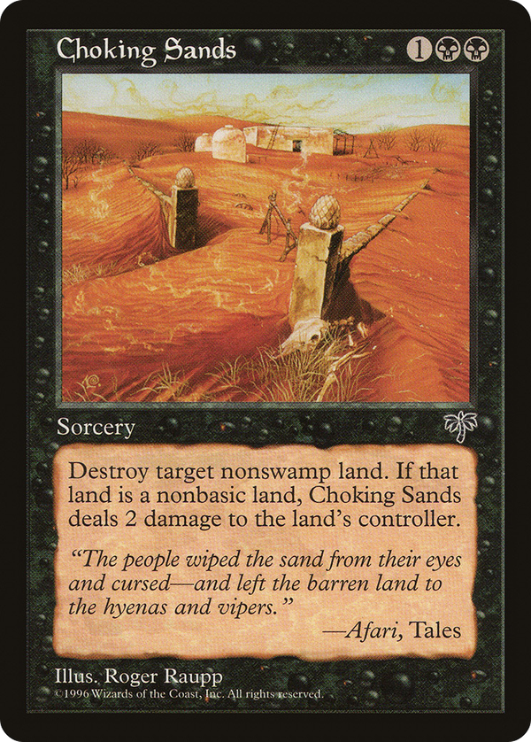 Choking Sands (mir)