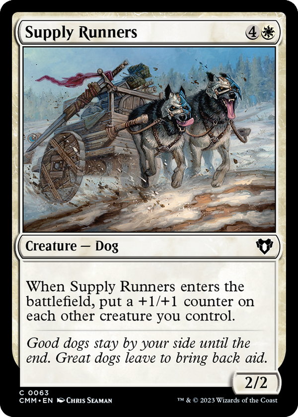 Supply Runners (cmm)