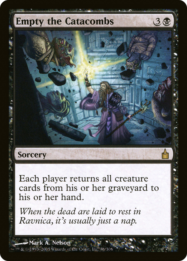 Empty the Catacombs (rav)