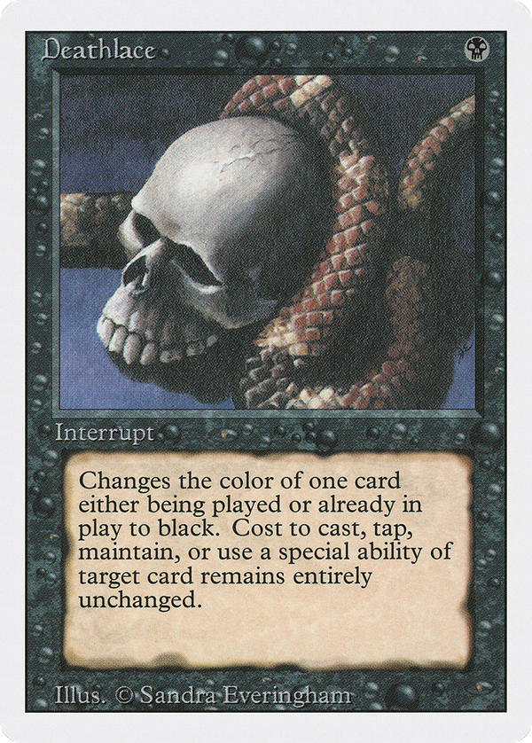 Deathlace (3ed)