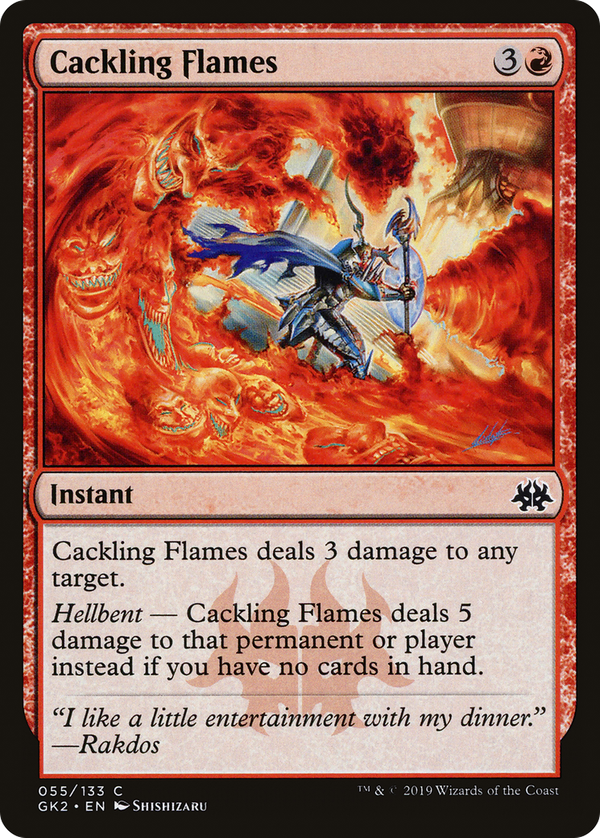 Cackling Flames (gk2)